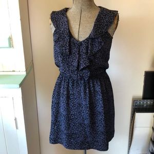 Leopard Silk Dress